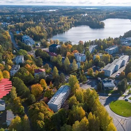 Huoneisto Beautiful In The Middle Of The With Own Parking - Applegarden - 5-6 Persons *