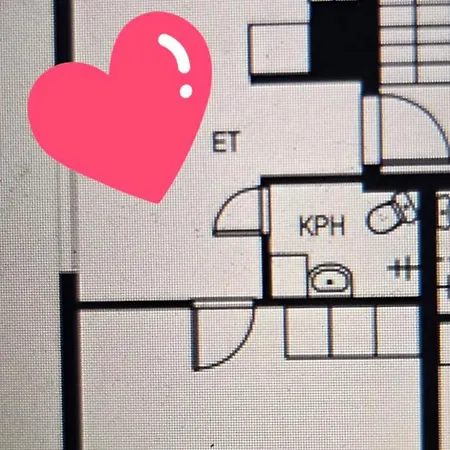 Huoneisto Beautiful In The Middle Of The With Own Parking - Applegarden - 5-6 Persons Lahti