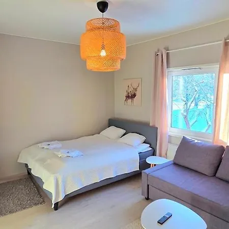 Daire Beautiful In The Middle Of The With Own Parking - Applegarden - 5-6 Persons Lahti