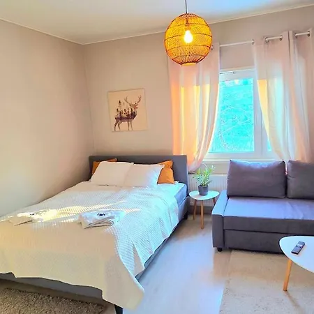 Huoneisto Beautiful In The Middle Of The With Own Parking - Applegarden - 5-6 Persons *