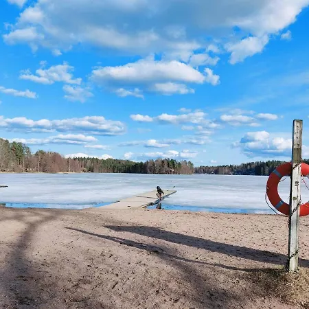 Beautiful In The Middle Of The With Own Parking - Applegarden - 5-6 Persons Huoneisto Lahti