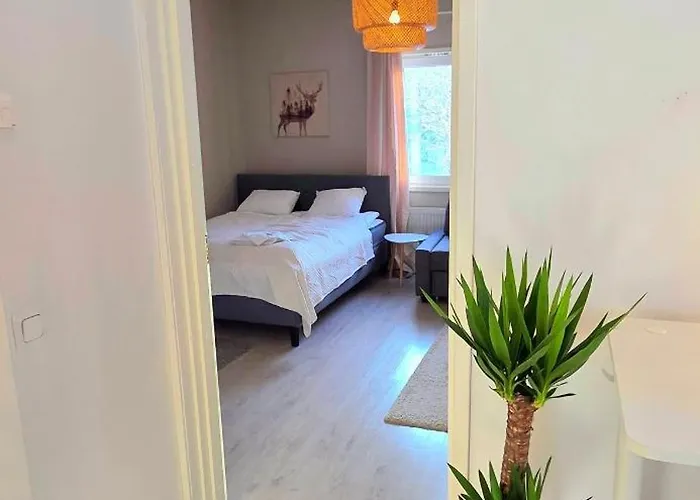 Daire Beautiful In The Middle Of The With Own Parking - Applegarden - 5-6 Persons Lahti