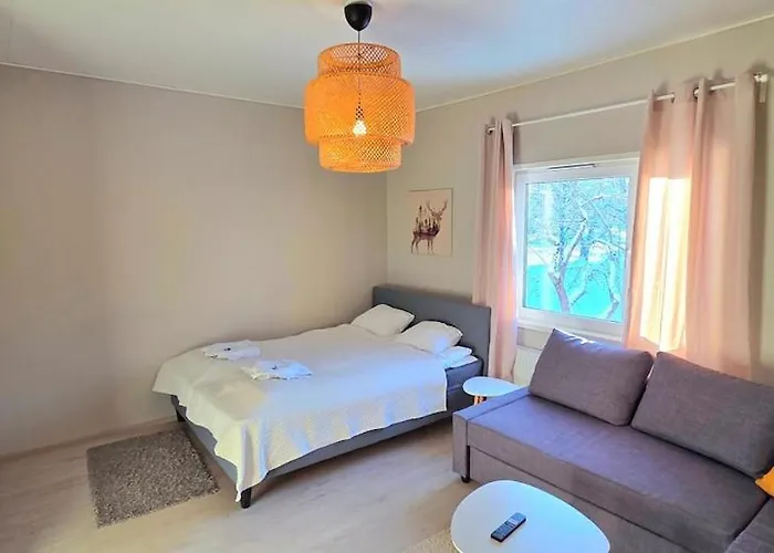 Daire Beautiful In The Middle Of The With Own Parking - Applegarden - 5-6 Persons Lahti