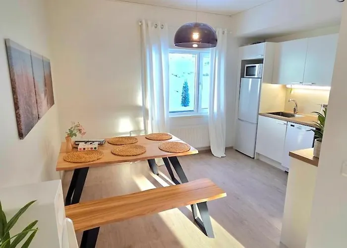 Beautiful In The Middle Of The With Own Parking - Applegarden - 5-6 Persons Daire Lahti