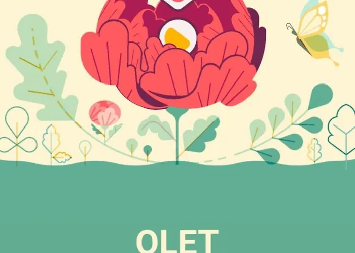 Beautiful In The Middle Of The With Own Parking - Applegarden - 5-6 Persons * Lahti