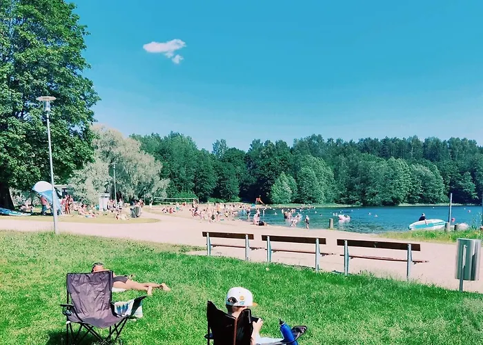 Beautiful In The Middle Of The With Own Parking - Applegarden - 5-6 Persons Daire